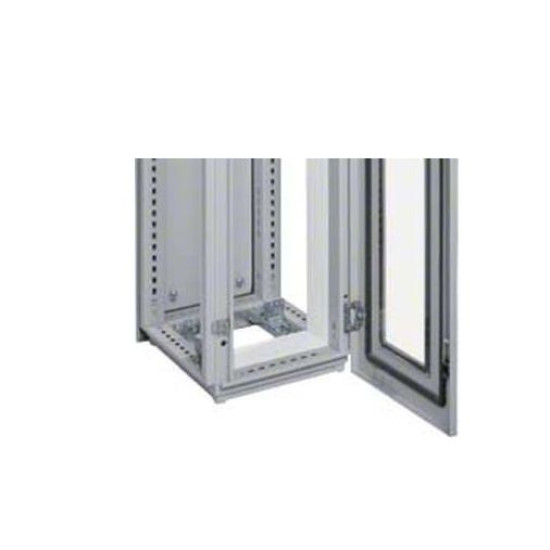 Секційна шафа Hager FG21KD Univers IP54/I 1900x350x600мм прозорі двері (сіра)