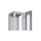 Секційна шафа Hager FG21KD Univers IP54/I 1900x350x600мм прозорі двері (сіра)