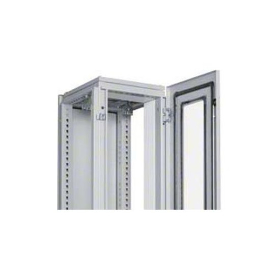 Секційна шафа Hager FG21LD Univers IP54/I 1900x350x400мм прозорі двері (сіра)