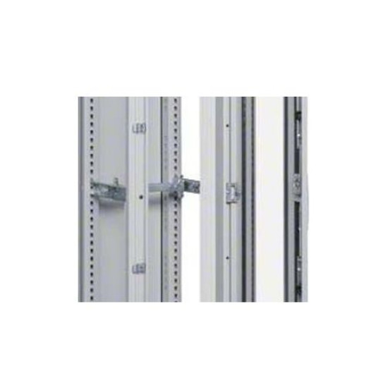 Секційна шафа Hager FG21LD Univers IP54/I 1900x350x400мм прозорі двері (сіра)