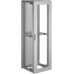 Секційна шафа Hager FG22KD Univers IP54/I 1900x600x600мм прозорі двері (сіра)