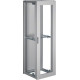 Секційна шафа Hager FG22KD Univers IP54/I 1900x600x600мм прозорі двері (сіра)