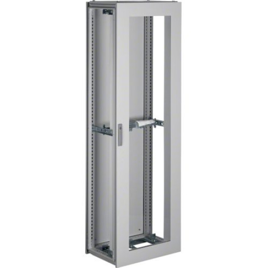 Секційна шафа Hager FG22LD Univers IP54/I 1900x600x400мм прозорі двері (сіра)