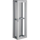 Секційна шафа Hager FG22LD Univers IP54/I 1900x600x400мм прозорі двері (сіра)
