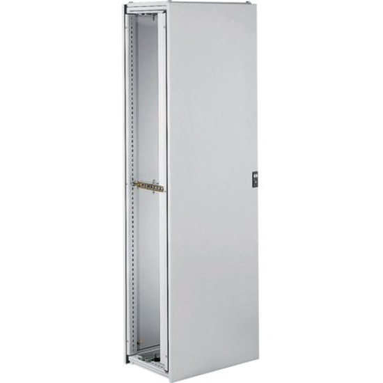 Секційна шафа Hager FG22WD Univers IP54/I 1900x600x400мм непрозорі двері (сіра)