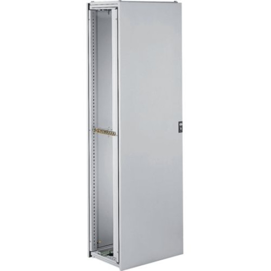 Секційна шафа Hager FG22XD Univers IP54/I 1900x600x600мм непрозорі двері (сіра)