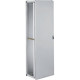 Секційна шафа Hager FG22XD Univers IP54/I 1900x600x600мм непрозорі двері (сіра)