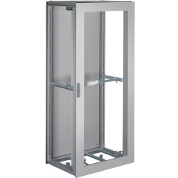 Секційна шафа Hager FG23KD Univers IP54/I 1900x850x600мм прозорі двері (сіра)