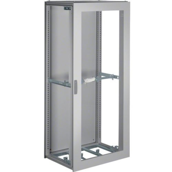 Секційна шафа Hager FG23KD Univers IP54/I 1900x850x600мм прозорі двері (сіра)