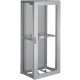 Секційна шафа Hager FG23KD Univers IP54/I 1900x850x600мм прозорі двері (сіра)