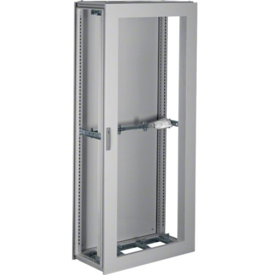 Секційна шафа Hager FG23LD Univers IP54/I 1900x850x400мм прозорі двері (сіра)
