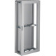 Секційна шафа Hager FG23LD Univers IP54/I 1900x850x400мм прозорі двері (сіра)