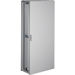 Секційна шафа Hager FG23WD Univers IP54/I 1900x850x400мм непрозорі двері (сіра)