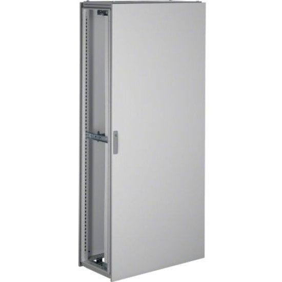 Секційна шафа Hager FG23WD Univers IP54/I 1900x850x400мм непрозорі двері (сіра)