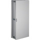 Секційна шафа Hager FG23WD Univers IP54/I 1900x850x400мм непрозорі двері (сіра)