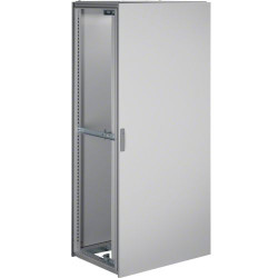 Секційна шафа Hager FG23XD Univers IP54/I 1900x850x600мм непрозорі двері (сіра)