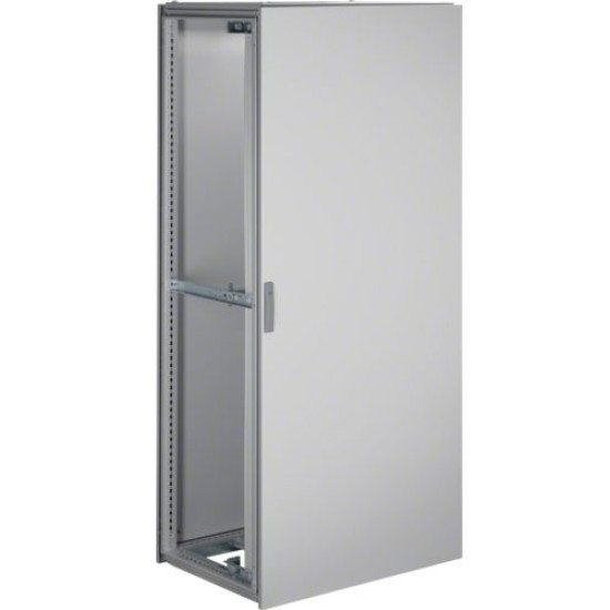 Секційна шафа Hager FG23XD Univers IP54/I 1900x850x600мм непрозорі двері (сіра)