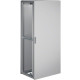 Секційна шафа Hager FG23XD Univers IP54/I 1900x850x600мм непрозорі двері (сіра)