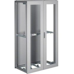 Секційна шафа Hager FG24KD Univers IP54/I 1900x1100x600мм прозорі двері (сіра)