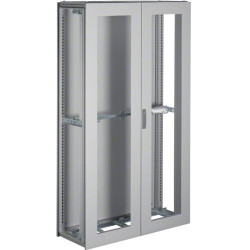 Секційна шафа Hager FG24LD Univers IP54/I 1900x1100x400мм прозорі двері (сіра)