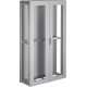 Секційна шафа Hager FG24LD Univers IP54/I 1900x1100x400мм прозорі двері (сіра)