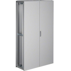 Секційна шафа Hager FG24WD Univers IP54/I 1900x1100x400мм непрозорі двері (сіра)