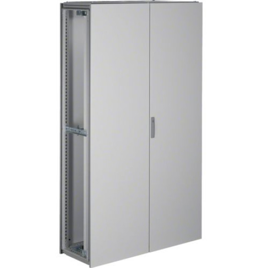 Секційна шафа Hager FG24WD Univers IP54/I 1900x1100x400мм непрозорі двері (сіра)