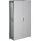 Секційна шафа Hager FG24WD Univers IP54/I 1900x1100x400мм непрозорі двері (сіра)