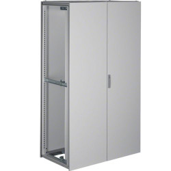 Секційна шафа Hager FG24XD Univers IP54/I 1900x1100x600мм непрозорі двері (сіра)