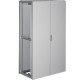Секційна шафа Hager FG24XD Univers IP54/I 1900x1100x600мм непрозорі двері (сіра)