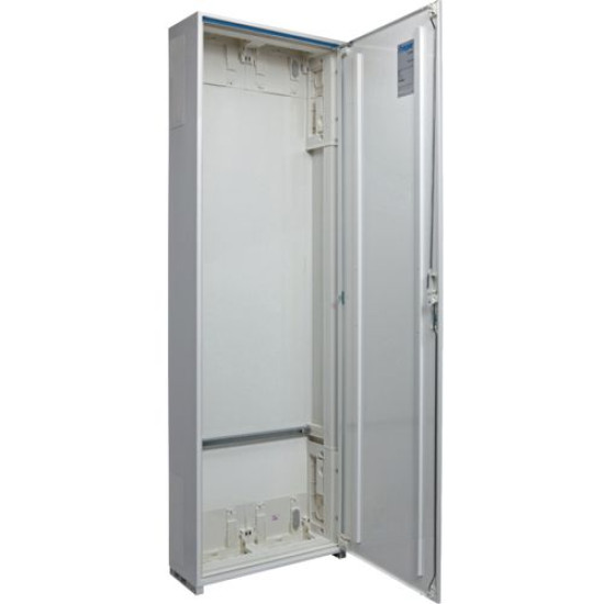 Двосекційна шафа Hager FP12SN2 Univers IP44/II 1700x550x205мм