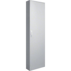 Двосекційна шафа з підлогою з цоколем Hager FP22SN2 Univers IP44/II 1950x550x205мм