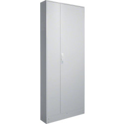 Трисекційна шафа з цоколем Hager FP23SN2 Univers IP44/II 1950x800x205мм