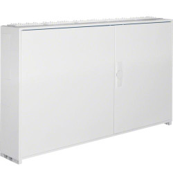П'ятисекційна шафа Hager FP55SN2 Univers IP44/II 800x1300x205мм