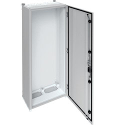 Двосекційний щит Hager FR02S Univers IP55/II 1550x550x275мм (сірий)