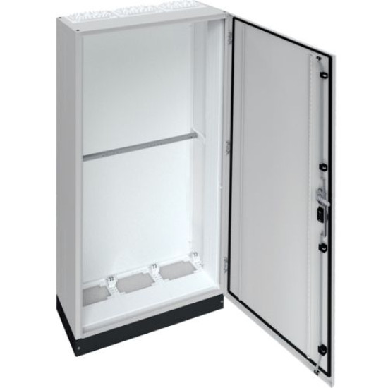Підлоговий щит Hager FR13S1 Univers IP55/II 1700x800x275мм із цоколем h=100мм