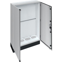 Підлоговий щит Hager FR15S1 Univers IP55/II 1700x1300x275мм із цоколем h=100мм