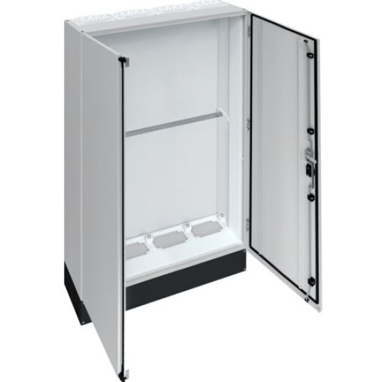 Підлоговий щит Hager FR15S1 Univers IP55/II 1700x1300x275мм із цоколем h=100мм