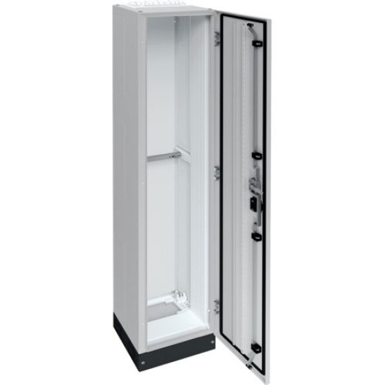Підлоговий щит Hager FR21S1 Univers IP55/II 1850x300x275мм із цоколем h=100мм