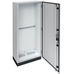 Підлоговий щит Hager FR22S1 Univers IP55/II 1850x550x275мм із цоколем h=100мм