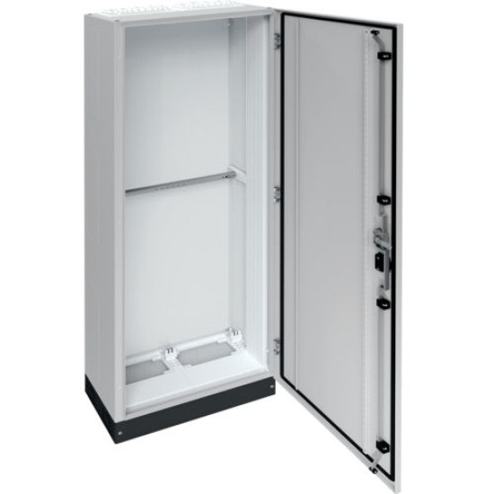 Підлоговий щит Hager FR22S1 Univers IP55/II 1850x550x275мм із цоколем h=100мм