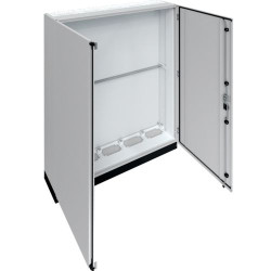 Підлоговий щит Hager FR25S1 Univers IP55/II 1850x1300x275мм із цоколем h=100мм