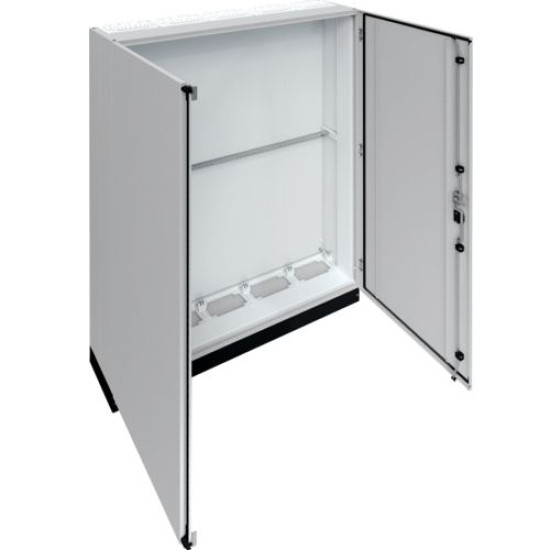 Підлоговий щит Hager FR25S1 Univers IP55/II 1850x1300x275мм із цоколем h=100мм