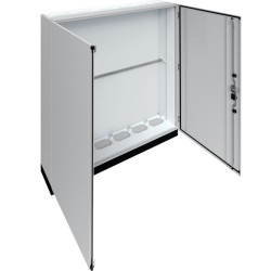 Підлоговий щит Hager FR26S1 Univers IP55/II 1850x1550x275мм із цоколем h=100мм