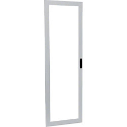 Прозорі двері Hager FZ222XW Univers IP41 600х2000мм із замком
