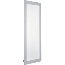 Прозорі двері Hager FZ223XW Univers IP41 850х2000мм із замком