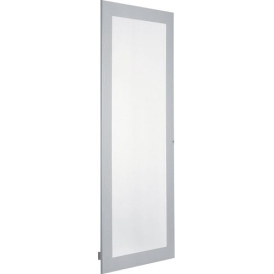 Прозорі двері Hager FZ223XW Univers IP41 850х2000мм із замком