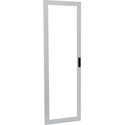 Прозорі двері Hager FZ224XWL Univers IP41 550х2000мм без замка