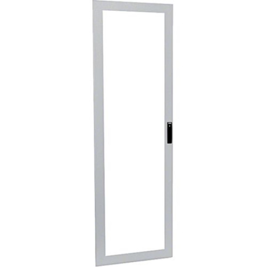 Прозорі двері Hager FZ224XWR Univers IP41 550х2000мм із замком