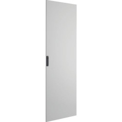 Непрозорі двері Hager FZ332XG Univers IP41 600х2200мм із замком